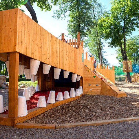 Park w deche