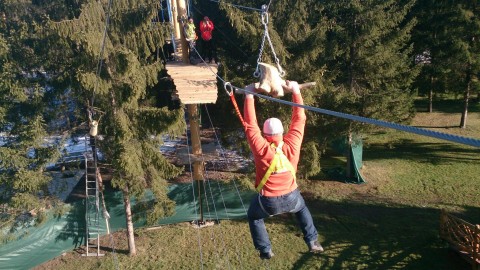 Góralski park linowy